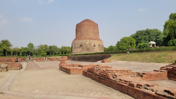Dhamek Stupa Sarnath, Varanasi