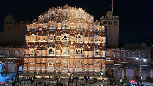 Hawa Mahal (Palacio del Viento), Jaipur