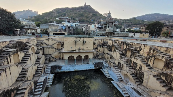 Panna Meena Ka Kund Stepwell Pozo escalonado, Jaipur